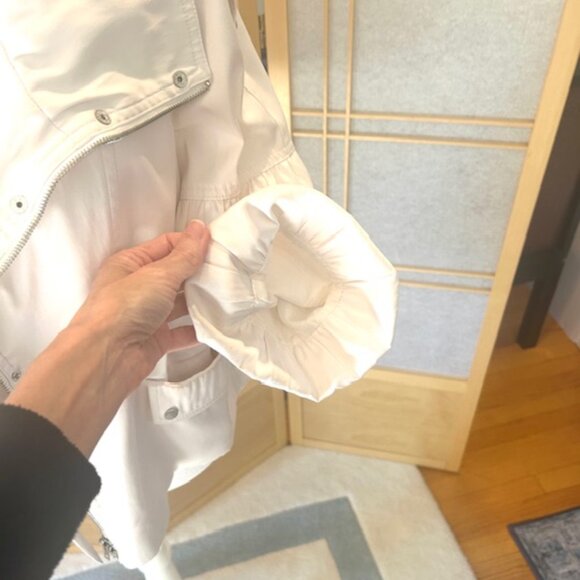 Cache Balloon Sleeve Lined Jacket - Size M - Picture 6 of 8